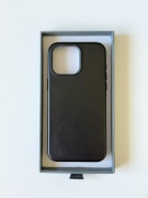 Etui ze skóry naturalnej Andar The Aspen do iPhone'a 15 Pro Max czarny