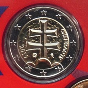 SŁOWACJA 2019 2 EURO OBIEGOWE  MENNICZE !!!!!!!!!!!!!