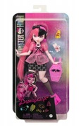 LALKA MONSTER HIGH DRACULAURA DAY OUT lalka +akcesoria