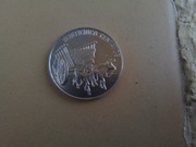 25  CENTAVOS 1991,DOMINIKANA.