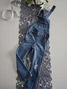 Spodnie ogrodniczki  r. 98-104