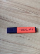 Zakreślacz czerwony Staedtler 1 szt.