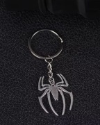 Pająk spider brelok zawieszka do kluczy wisiorek 