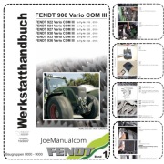 FENDT 922 924 927 930 933 936 Vario COM III Service Manual Instrukcja serwi