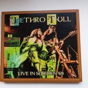cd Jethro Tull Live in Sweden 69 Digipack 