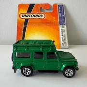 Matchbox LAND ROVER DEFENDER 110 unikat 2007 First Edition luz