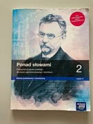Podręcznik Ponad słowami 2 część 2