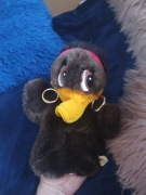 Alfred J. Kwak maskotka pacynka vintage 