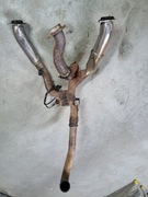 Kolektory wydechowe komplet kolanka Suzuki Sv1000 sonda kolektor kolanka