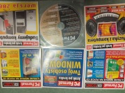 zestaw płyt pc format 6 sztuk z 2007 roku i krok po kroku