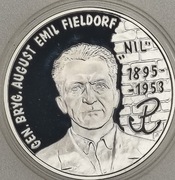 10 zł 1998 rok gen. bryg. August Emil Fieldorf Nil