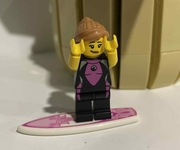 figurka Lego col053 8804 Surferka