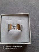 Mit Stein - Pierścionek