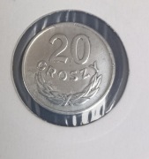 20 gr 1949  aluminiowe