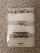 Emporio Armani 3 Pack Eva Logo Trunks Białe Tu:L