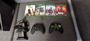 Xbox Series X + 2 pady + gry + ładowarka do padów