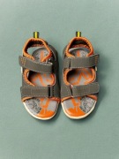 Sandały sportowe dziecięce nowe bez metki rzepy w dinozaury in extenso 22