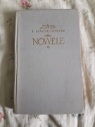 Nowele Tom 2, Ignacy Maciejowski ps. Sewer, Wydawnictwo Literackie 1955
