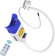 NOWA Lampa LED wybielająca zęby + pilot 36W Blue/Red Dental Whitening