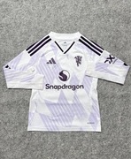 Koszulka Long sleeve piłkarska Adidas Manchester United 25/26 Away roz.140