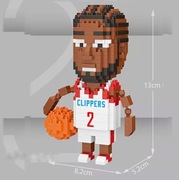 Klocki gwiazdy koszykówki