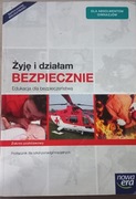 Żyję i działam bezpiecznie podręcznik do EDB klasa 1.