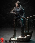 Figurka druk 3D żywica "  H3LL creator Leon Kennedy - F1599 " - 209 mm