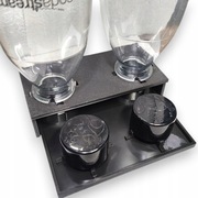 Ociekacz do butelek i zakrętek Sodastream Kolor Czarny