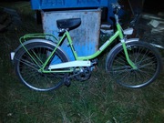 Rower jak składany Universal Romet Flaming Jubilat Wigry 3 koła 24"