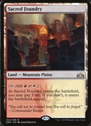 MTG Sacred Foundry - NM