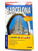 Barcelona Comfort! map 1:20000 mapa plan miasta