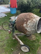 Betoniarka na siłę 