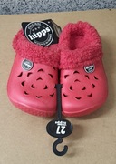 Hipps Kroksy klapki z odpinanym ociepleniem