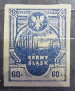 Poczta Powstańcza Wyd. KORFANTEGO Fi 6 A *  B1  Gw. Jendroszek OKAZJA !!