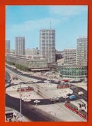 WARSZAWA - RONDO DMOWSKIEGO - MARSZAŁKOWSKA - JUNIOR - SAWA