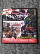 Drive’n’kill Praetorians Specnaz Project Wolf Click! 07/2007 PC DVD ENG