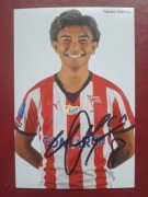Takuto Oshima oryginalny autograf! Cracovia
