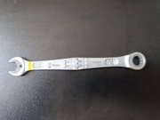 Nowy Oryginalny klucz płasko-oczkowy Wera Joker 6000 10mm z grzechotką