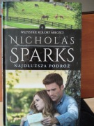 Najdłuższa podróż N. Sparks 