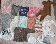 Paka ubrań dla dziewczynki 