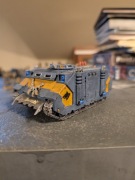 Warhammer 40k Space Wolves RHINO | Transporter | POMALOWANY | Gotowy do gry