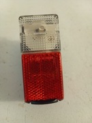 Lampka rowerowa tylna na dynamo 