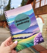 Dziennik Podróży - miejsce na wspomnienia z najpiękniejszych podróży