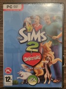 THE SIMS 2 ZWIERZAKI DODATEK PC NOWA