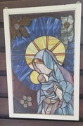 Witraż Matka Boska Maryja z Dzieciątkiem