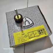 10 szt. Ściernica trzpieniowa listkowa KINGSPOR nowe 102019553 cała paczka