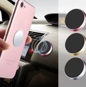 Magnetyczny uchwyt samochodowy na telefon, uniwersalny do auta i ściany