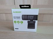 Ausdom AF640 kamera internetowa Full HD 1080p z mikrofonem na monitor