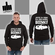 Bluzy BMW - Jesteś za cienki dla drajwera beemki