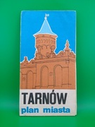 Plan Miasta TARNÓW 1983r. Mapa